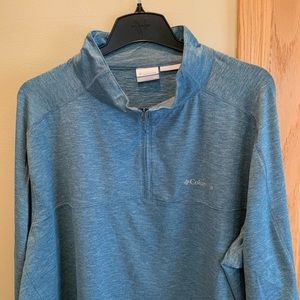 Columbia Quarter Zip Up